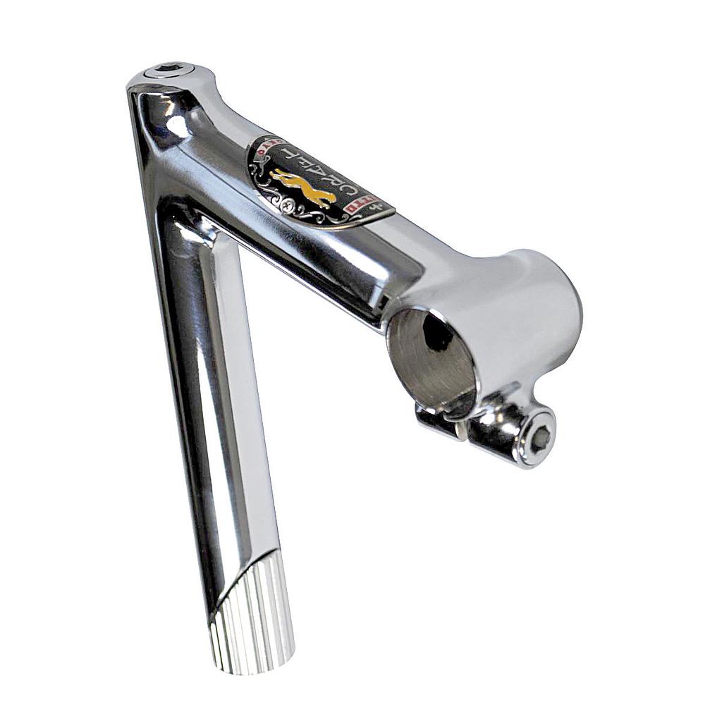 パーツ *NITTO* MCR65 stem (silver) 80mm NITTO* MCR65 stem (silver) - BLUE LUG ONLINE STORE